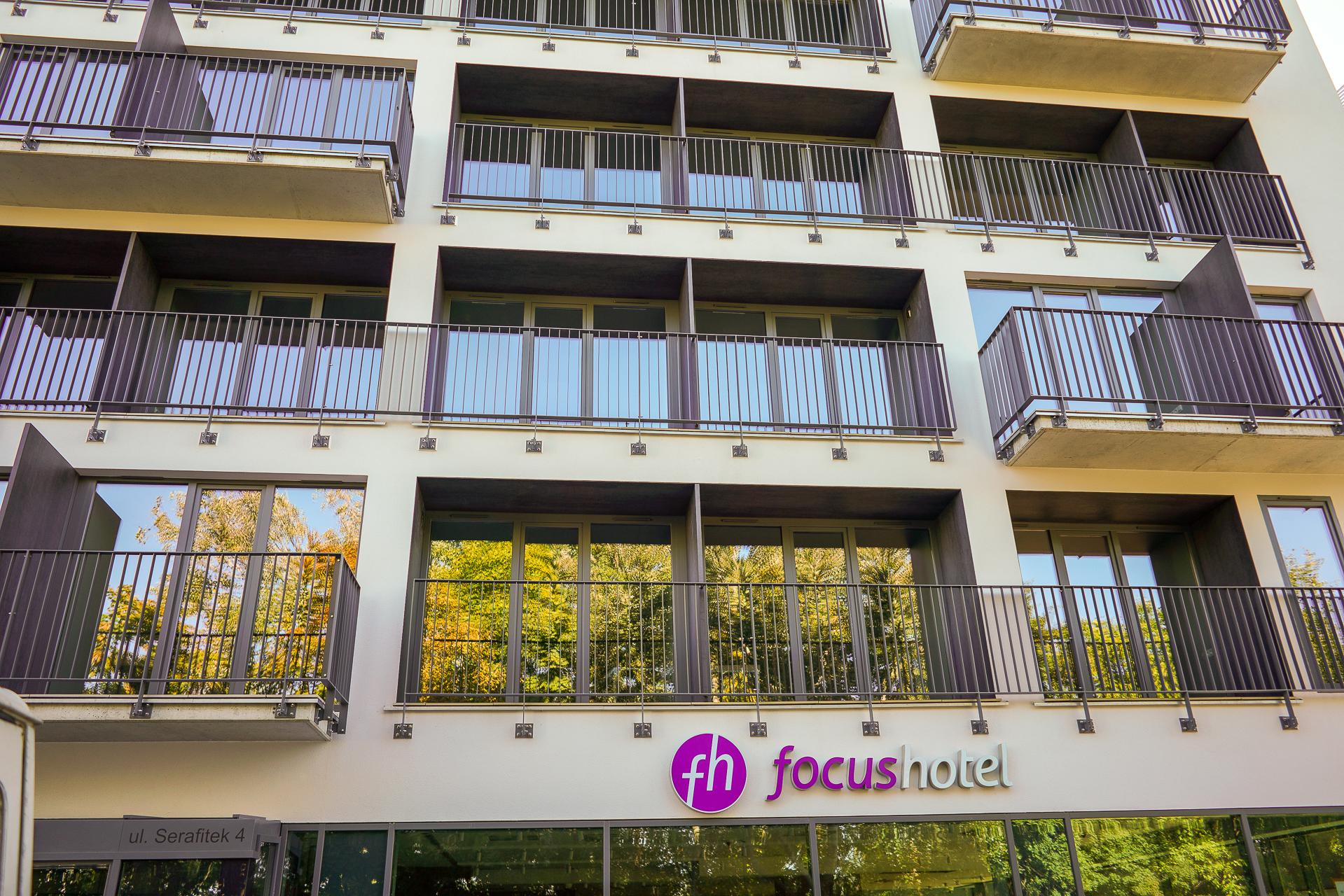 Focus Hotel Poznań Exterior foto