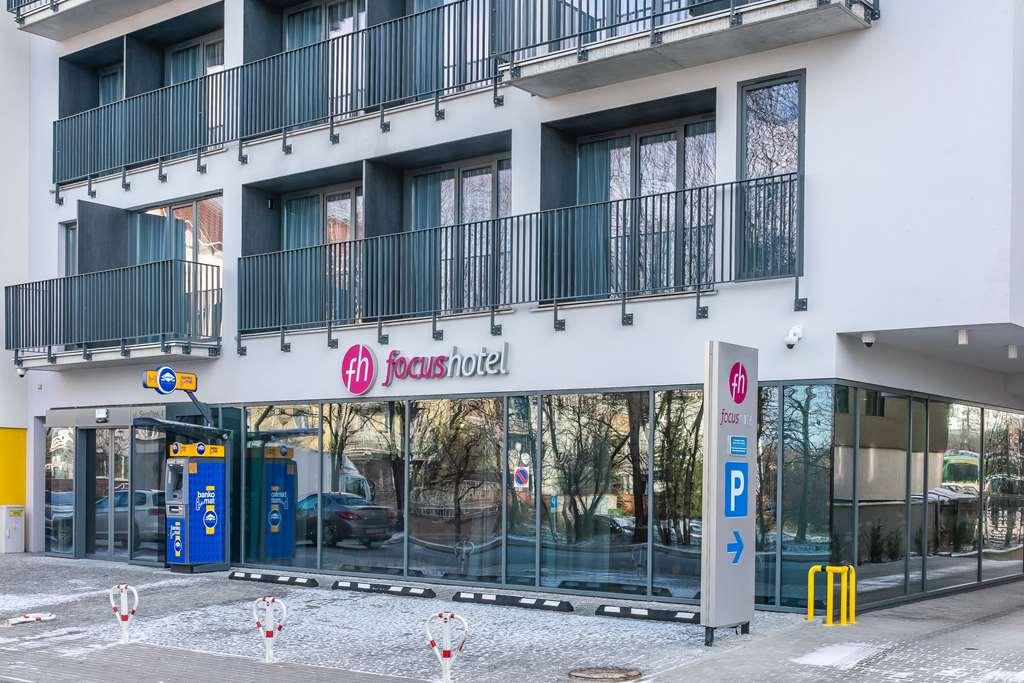 Focus Hotel Poznań Exterior foto